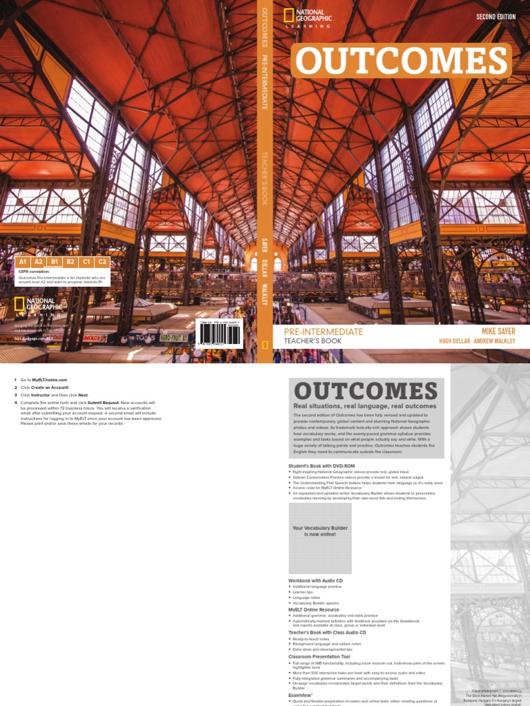 533 9 - Outcomes. Pre-Intermediate Teacher'S Book 2016, 2nd, 278p.