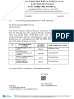 Informasi Kegiatan Lomba SMK 2021...