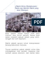 P1 - Pengenalan Pabrik