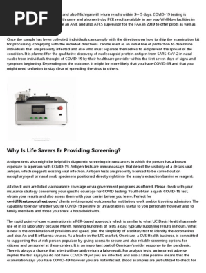 3542815 Tips About ballya Covid-19 antigen and uncut sheets From Industry Experts