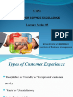 Customer Service Excellence: Khalid Bin Muhammad Institute of Business Management