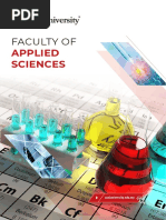 Faculty Of: Applied Sciences