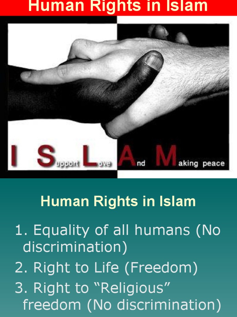 HR in Islam | PDF | Social Science