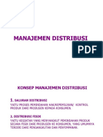 Manajemen Distribusi