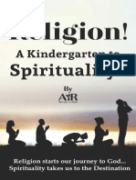 Religion-A-Kindergarten-to-Spirituality