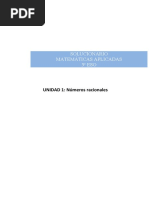 Solucionario 3ESO Aplicadas U01 PDF
