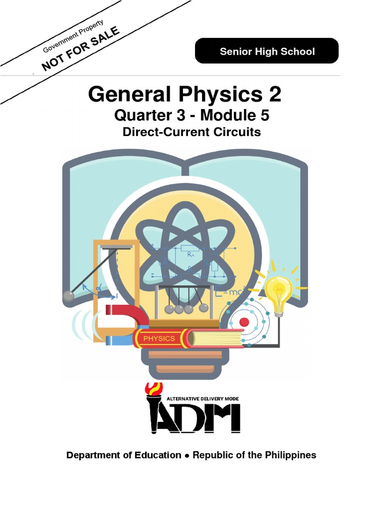 General Physics 2: Quarter 3 - Module 5 | PDF | Series And Parallel ...
