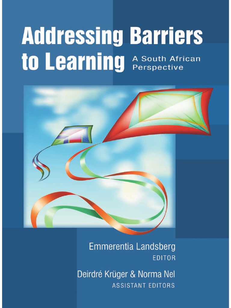 Addressing Barriers To Learning Pdf Emotional Intelligence