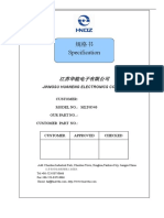 规格书 Specification: Jiangsu Huaneng Electronics Co., Ltd