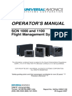 SCN 1000 and 1100 Flight Management Systems