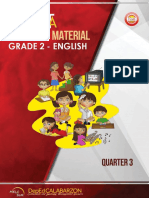 Grade 2 - English Grade 2 - English