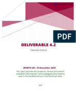 Deliverable 4.2: Operator Manual