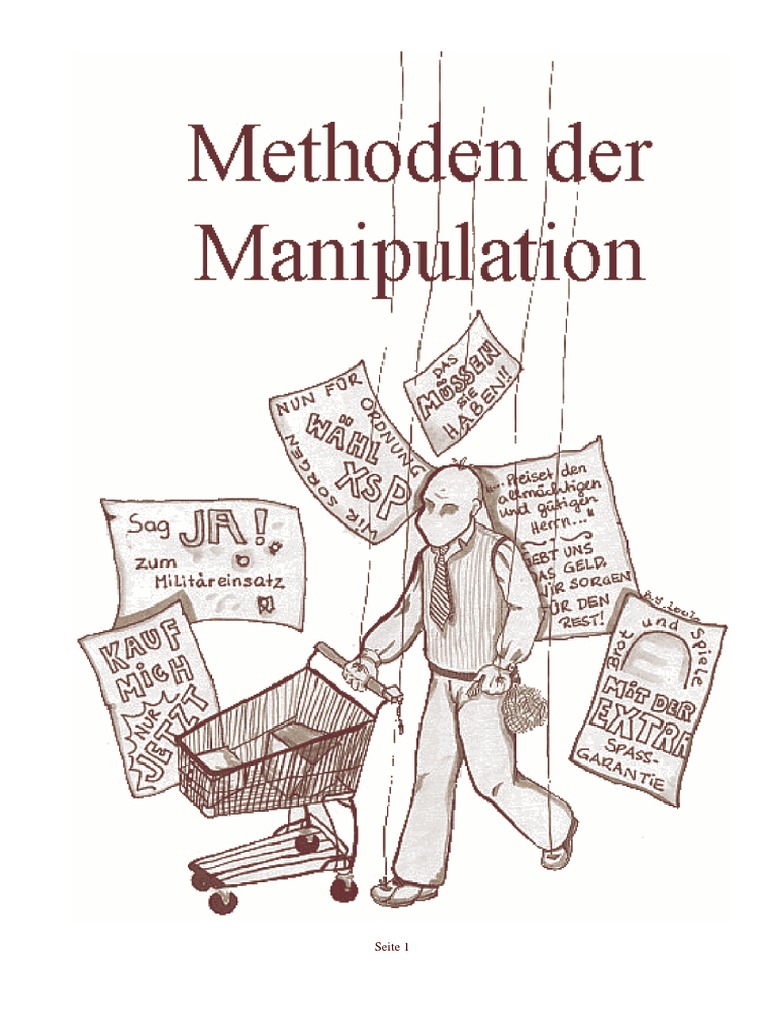 Methoden Der Manipulation | PDF