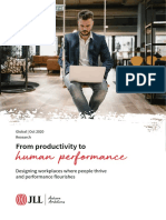 JLL Uk From Productivity To Human Performance