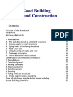 technics to understand good building