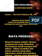 BIAYA PRODUKSI