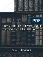 Teach Foreign Language