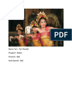 Tari Pendet Bali Tradisi