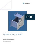 Pressure Ecualizer Device