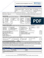 Incident Report Form: RPSG-IMS-F-24 Accident and Investigation Form 5A