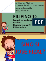4.1 A Talambuhay Ni Rizal