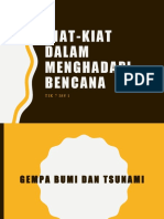 KIAT PENANGGULANGAN BENCANA