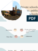 Private School Vs Public School