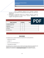 Lab Resistividad y Resistencia