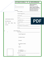 Formulir Pendaftaran Ra Al Munawwarah 2020 2