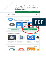 Langkah-Langkah Menggunakan Zoom