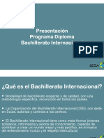 Presentación Familias Eso Bachillerato Internacional