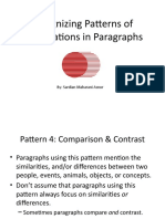 Meeting 5 - Recognizing Patterns of Organizations in Paragraphs