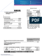 Total Amount Due: P3,798.00 Total Amount Due: P3,798.00