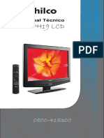06-Manual Técníco t v Ph19 Lcd Philco