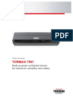 Tormax Automatic Sensor 7501