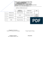 Jadwal Sterilisasi