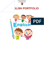 English Portfolio - I Like English Project Descriptions