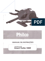 Manual de Instruções Smart Turbo 1800