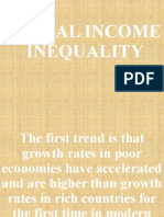 Global Income Inequality