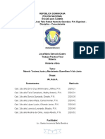 Trabajo de Historia Critica Dominicana