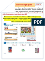 Ficha Matemática 11 de Mayo Del 2021