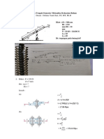 Ujian Tengah Semester Mekanika Kekuatan Bahan - Zadli Priananda-19338045-Dikonversi