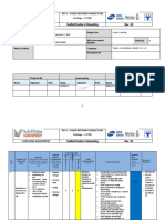 Scaffold Erection & Dismantling Rev: 00: Task Risk Assessment