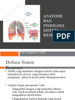 Anatomi Fisiologi Sistem Pernapasan
