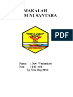 Makalah Islam Nusantara