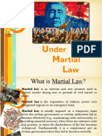 Martial Law in the Philippines Under Ferdinand Marcos