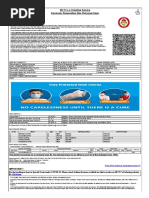 Irctcs E-Ticketing Service Electronic Reservation Slip (Personal User)