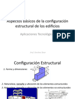 Aspectos Básicos de La Configuración Estructural