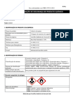 FISPQ Adesivo para Junta de Motores