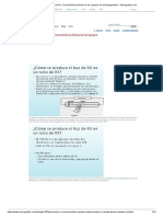 Generación de RX. Características Físicas de Los Equipos de Radiodiagnóstico